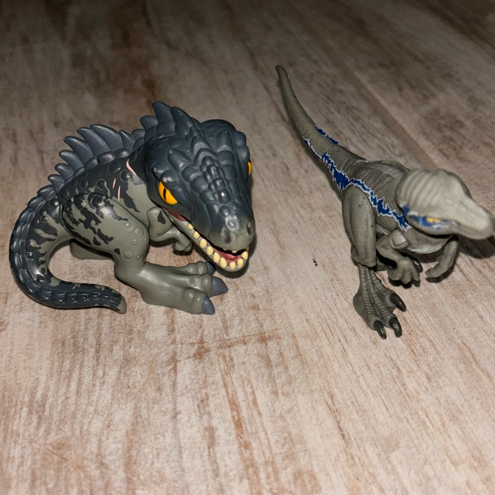 Jurassic World Blue Dino Set
